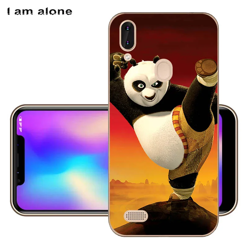 Чехлы для телефонов I am alone для Leagoo M11 6,18 дюйма, мягкие чехлы для мобильных телефонов из ТПУ с милым мультяшным принтом для Leagoo M11, сумки - Цвет: TPU F19