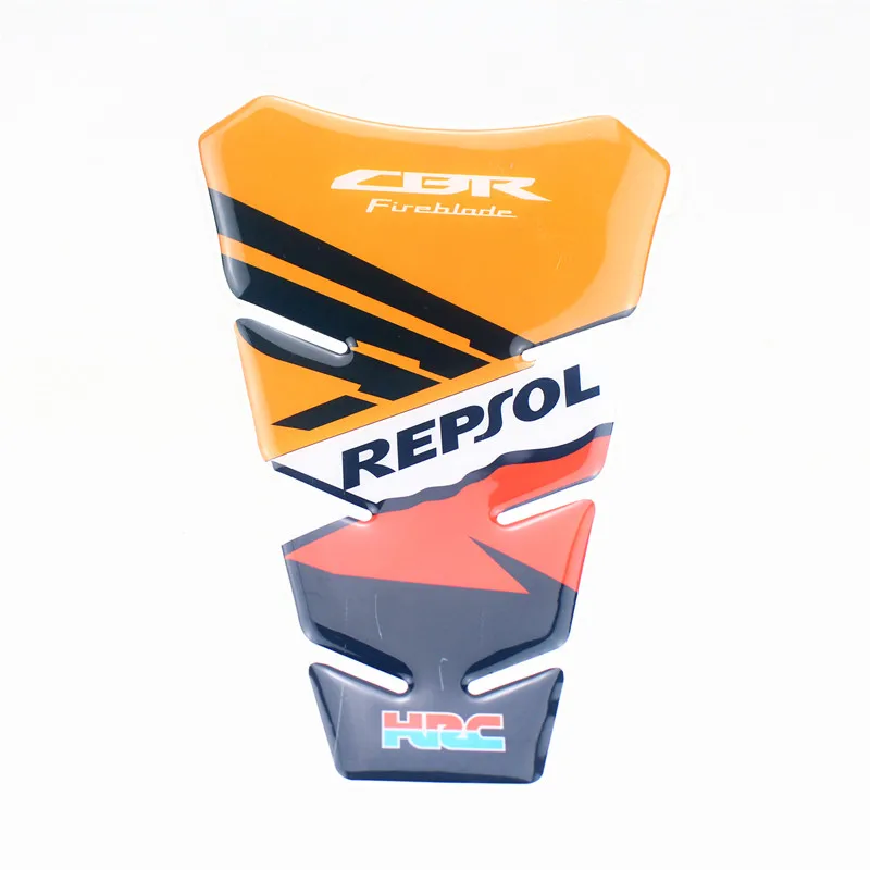 Tank Pad A 3D акрилатовые наклейки для Honda CBR ЛРВ CBR 250 400 500 600 1000 1100 CBR 1000 RR газойль топливный бак прокладка протектор автомобиля Стикеры - Цвет: Tank Pad A