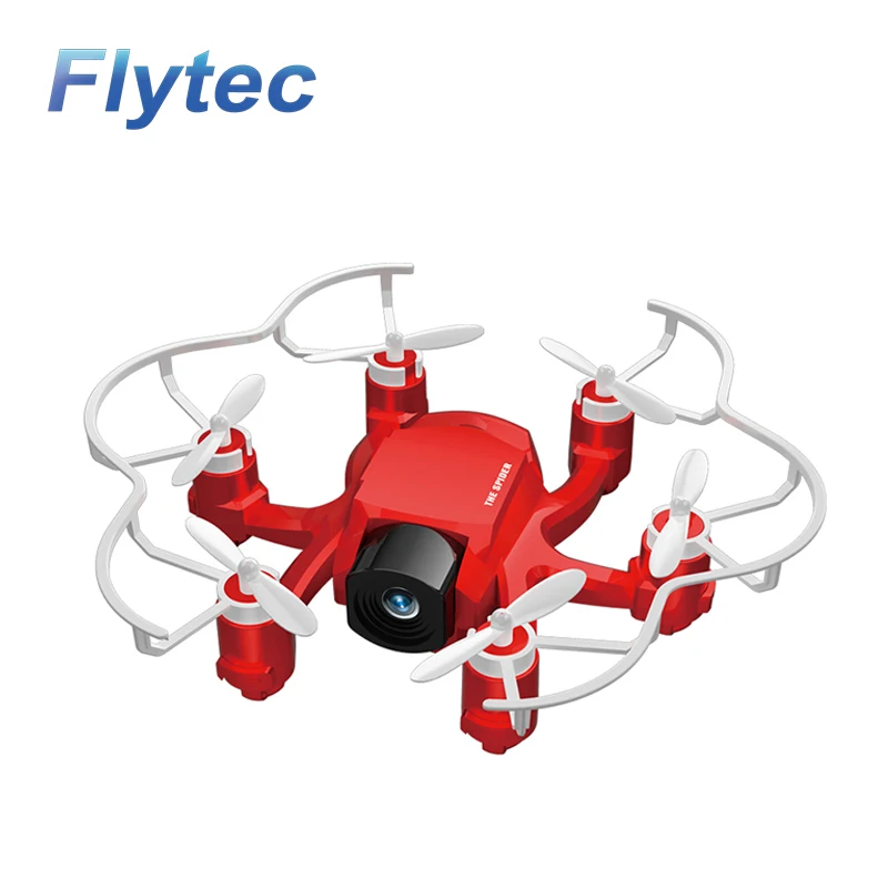 

SBEGO 126C Spider .4G 3D 6 Axis Gyro RC Helicopter One Key Return Dual Mode 4CH 2MP Pocket MIni Drone With HD Camera