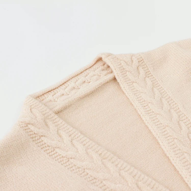 Adomoe Осенняя женская вязаная одежда зимний Кардиган женский ленивый Фонарь