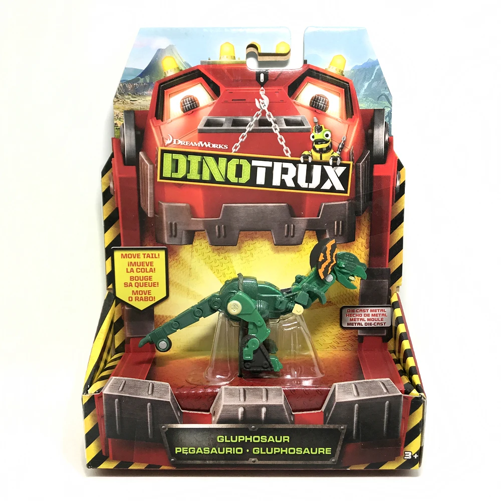 Грузовик-динозавр, съемный игрушечный динозавр, Машинка для Dinotrux, мини-модели, новые детские подарки, игрушки, модели динозавров, мини-игрушки для детей