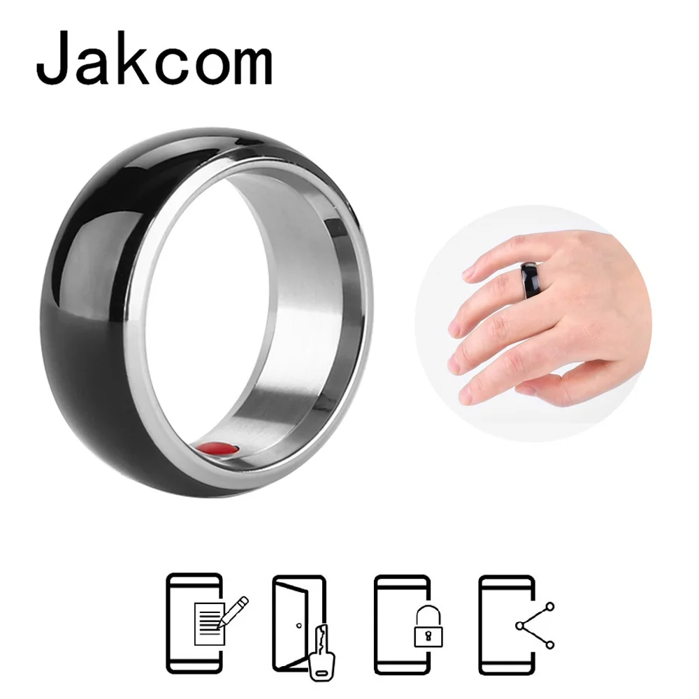 Смарт-кольцо Jakcom R3F Timer2(MJ02) NFC новая технология Волшебный палец смарт-кольцо для
