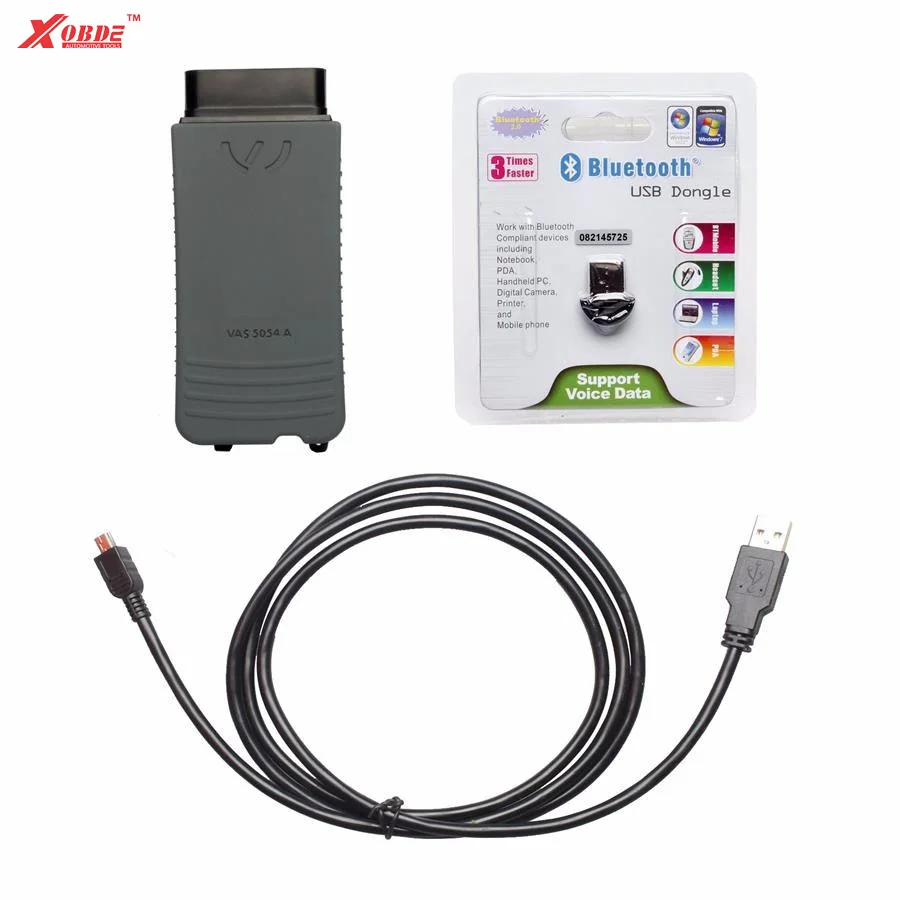 Несколько функций VAS 5054A с Bluetooth OKI Full Chips новейшая версия ODIS V5.16 поддержка