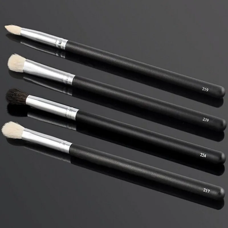 4 шт./компл. новые модные кисти для макияжа пудра основа тени век подводка глаз