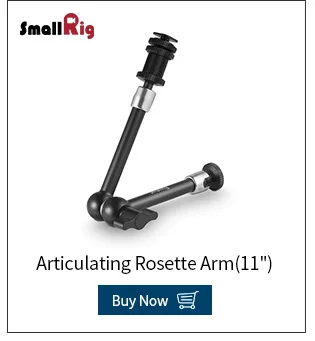 SmallRig DSLR камера зажим 15 мм стержень зажим с Arri местоположения булавки для монитора микрофон крепления 2001