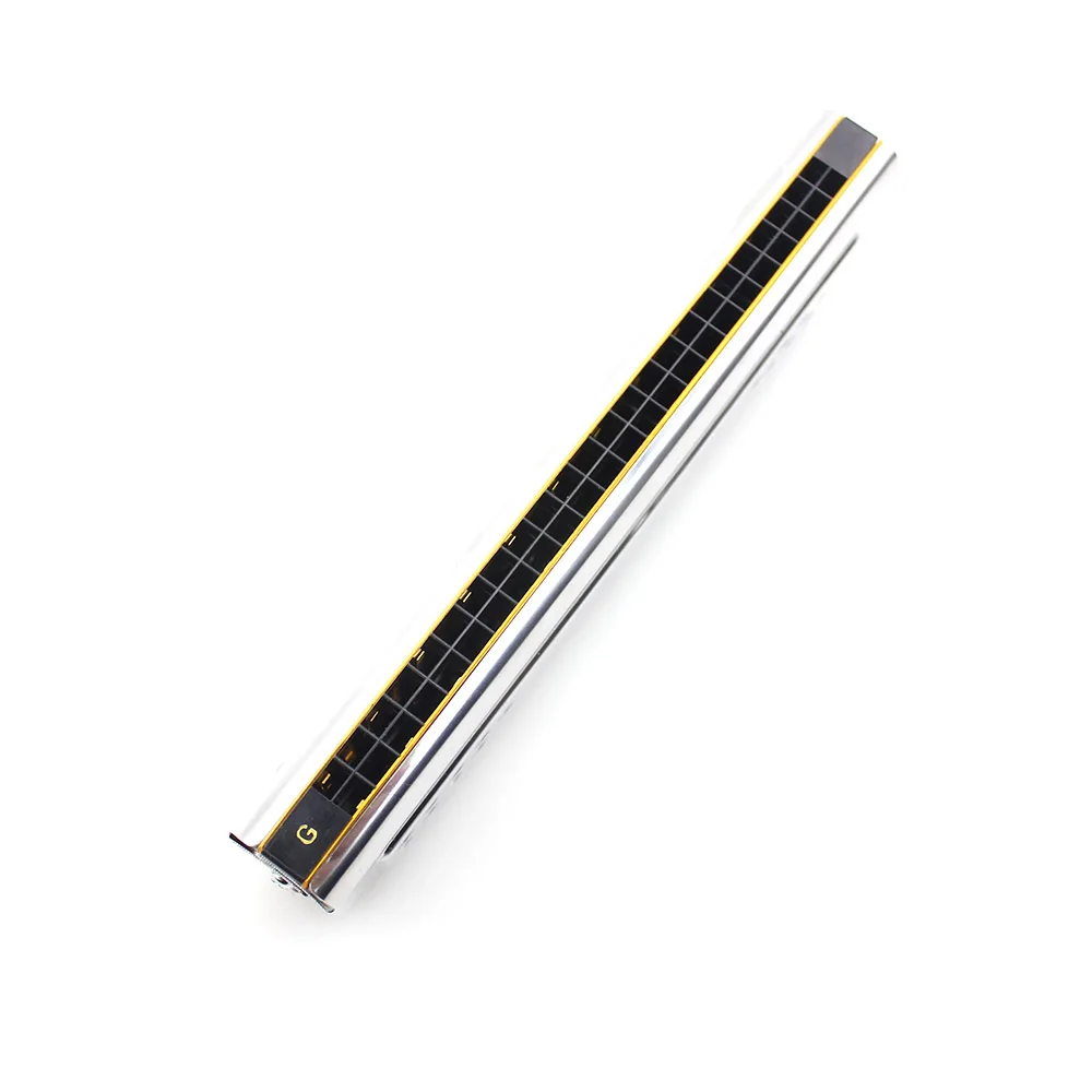 Двухсторонняя гармоника Tremolo Swan 2 в 1 ротовой орган Дуральный Ключ C &amp G 24 дюйма