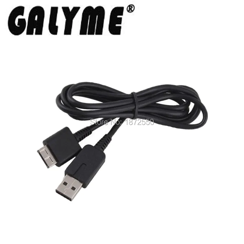 10 шт./лот горячая Распродажа новинка 3 фута черный цвет 2 в 1 USB кабель для передачи
