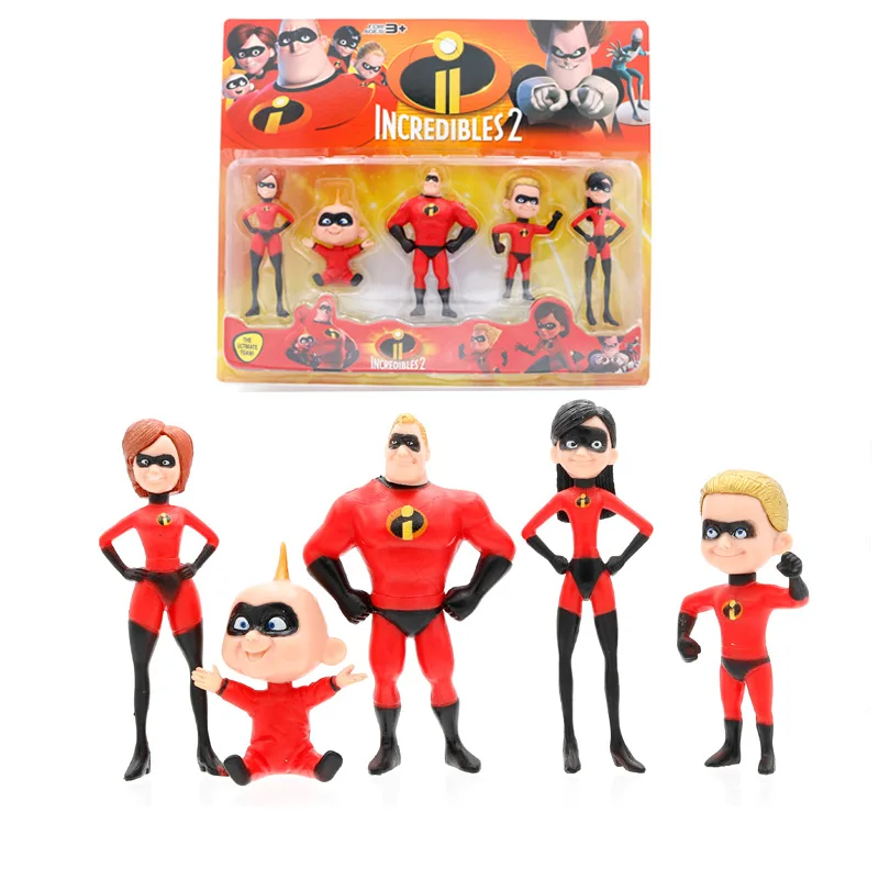 Disney movies & tv The Incredibles экшн игрушка Фигурки игрушки для мальчиков подарок на день