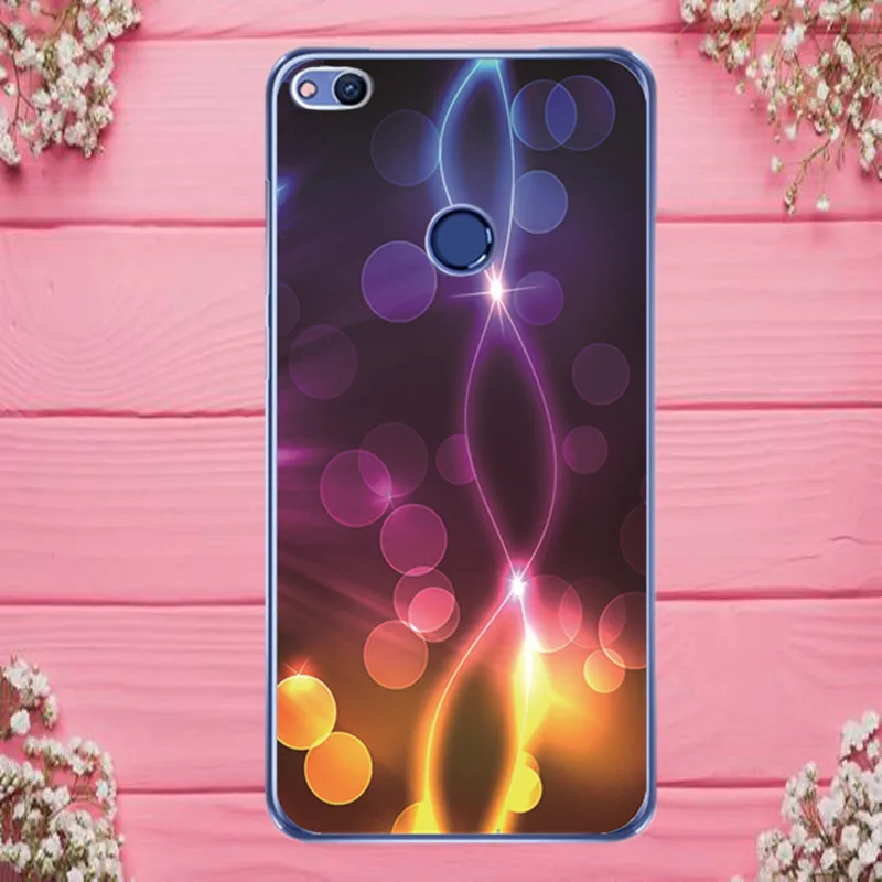 MPCQC Anti-fall Back cover soft TPU pattern phone case for huawei Y6 Y5 2018 P8 P20 Lite Honor 7A 6C Pro 7C 9 10 Transparent |