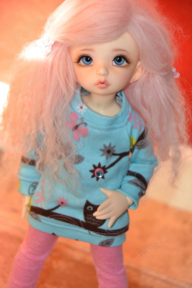 BJD SD кукла 1/6 ittlefee Mio подарок на день рождения высокое качество шарнирная игрушки