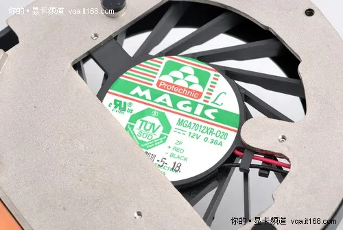 Оригинальный графический вентилятор XFX HD5770 HD6770 MGA7012XR-O20 0.36A | Компьютеры и офис
