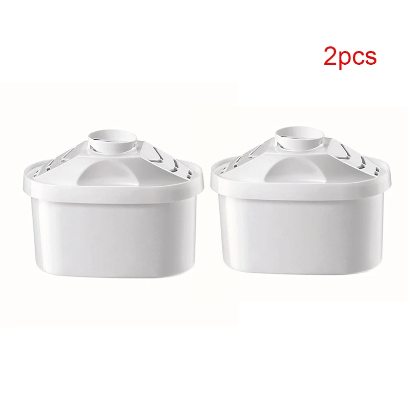 2pcs Прямая поставка; 1/2/3 шт. патронный фильтр Замена для Brita в Mavea Maxtra Elemaris Marella Aluna Cool MDP66 - Цвет: 2pcs