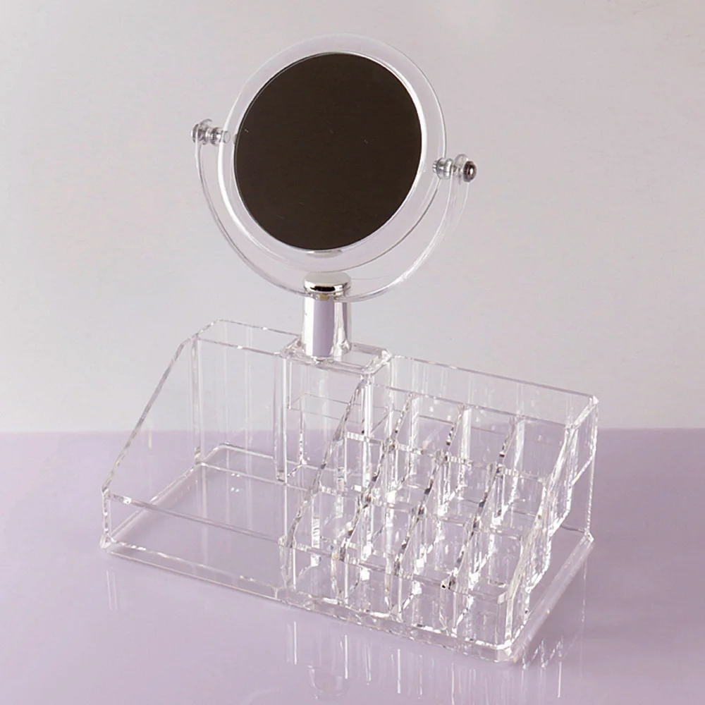 Прозрачный акриловый Многофункциональный косметический Органайзер для макияжа