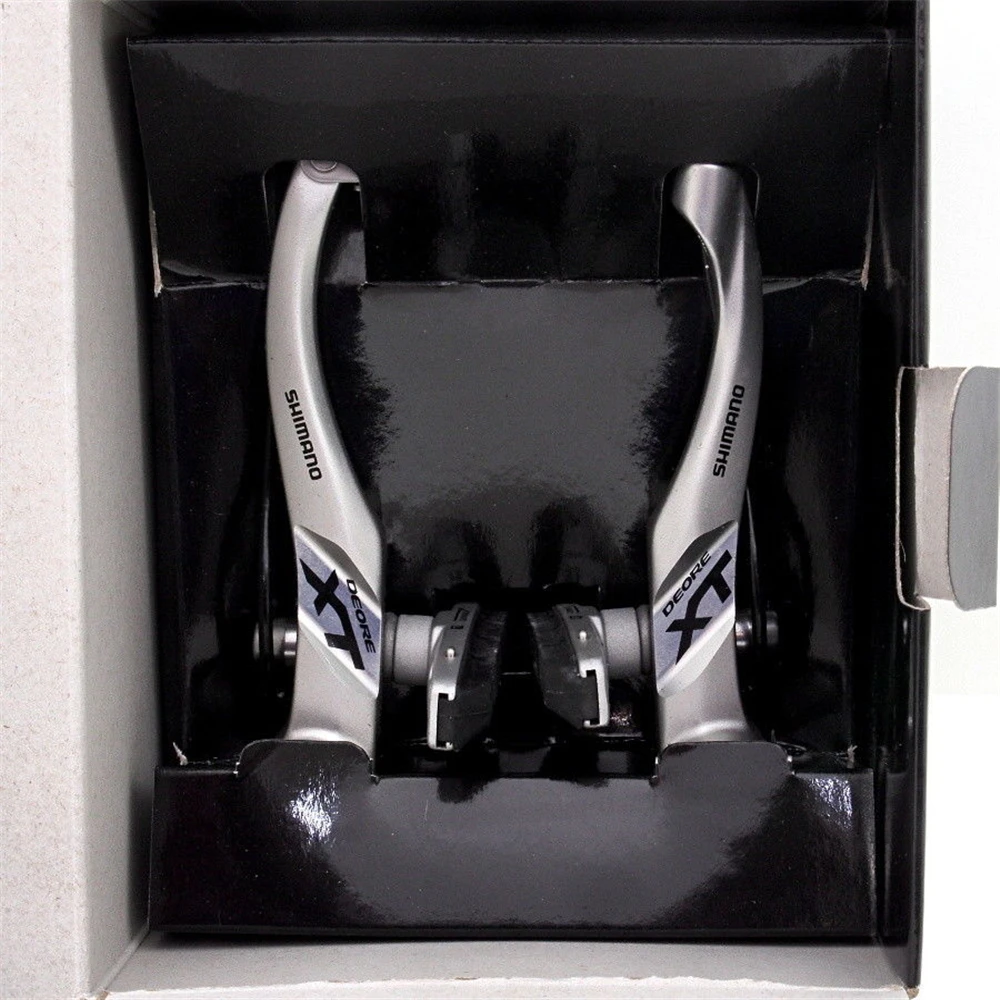 Shimano велосипед Deore XT BR-T780/BR-T780-L треккинг трек велосипед V-Brake передний/задний суппорт черный/серебристый