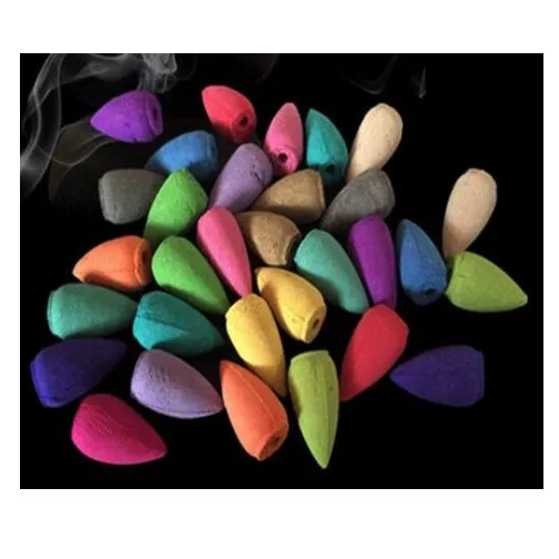20pcs Mixed Креативный милый маленький Монах Будда курильница с обратным потоком ладан горелка держатель для гостиной и домашнего офиса Чайный домик домашний декор - Цвет: 20pcs Mixed
