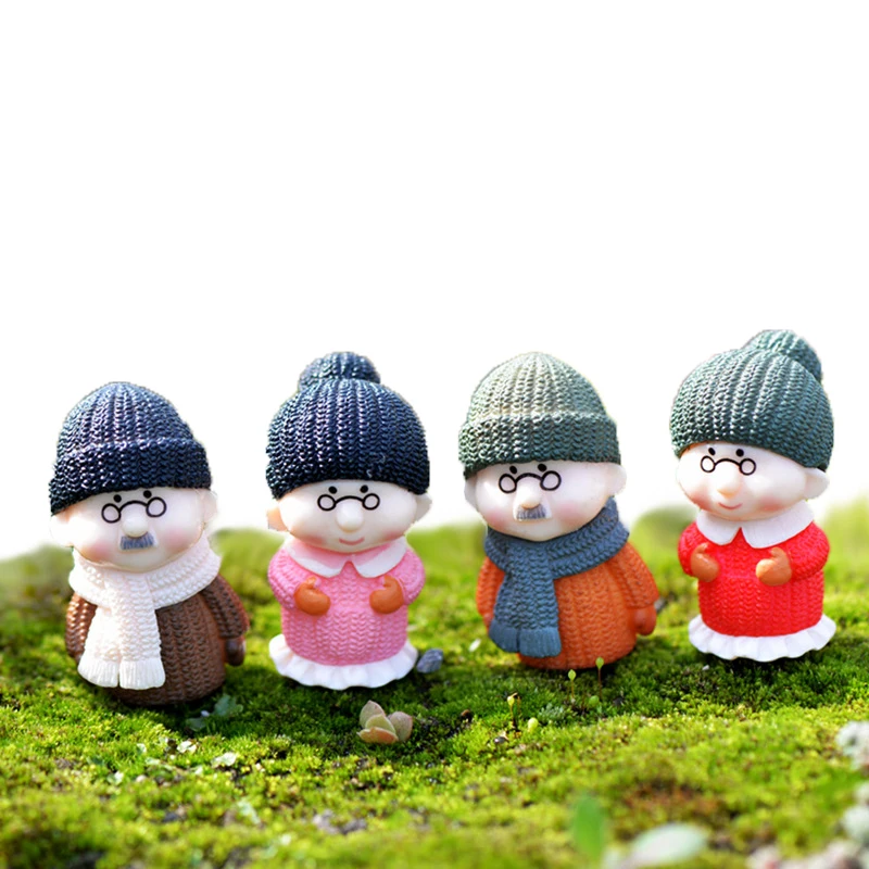 4 шт. миниатюрные куклы Бабушки|doll doll|pot dollsdolls dolls |