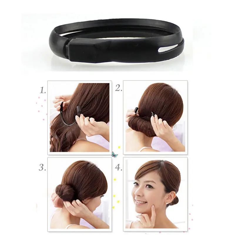Fashion Magic hair Twist Styling Bun Maker Hair Accessories Braiding Braider Tool 1 PC | Красота и здоровье