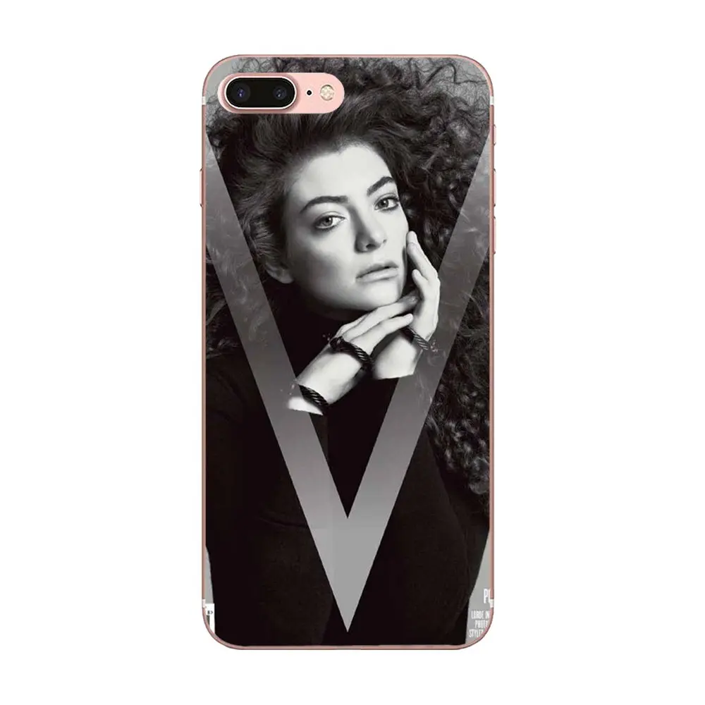 Современный Красивый певец Lorde Royals для Galaxy J1 J2 J3 J330 J4 J5 J6 J7 J730 J8 2015 2016 2017 2018 mini Pro