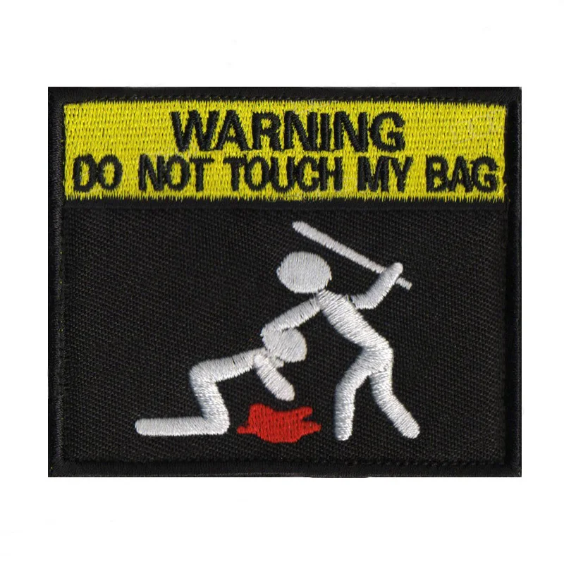 Новинка 2019 вышитая резиновая нашивка на крючок и петлю для тканевой сумки шляпы