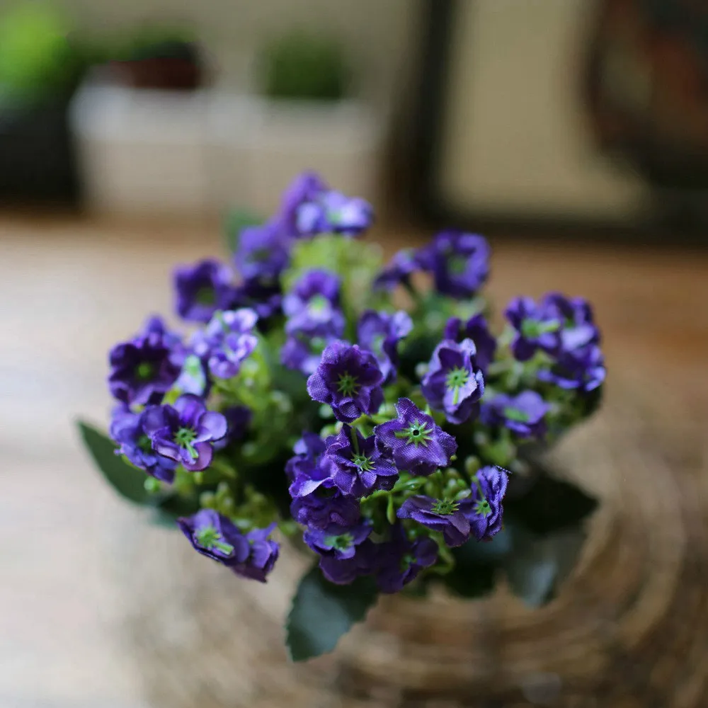 Искусственный Шелковый цветок букет орхидеи 36 головок для украшения дома и