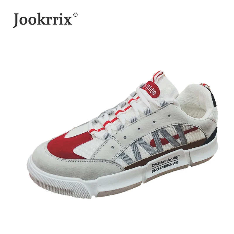 Jookrrix Повседневное Вулканизированная обувь Для мужчин модные брендовые мужские