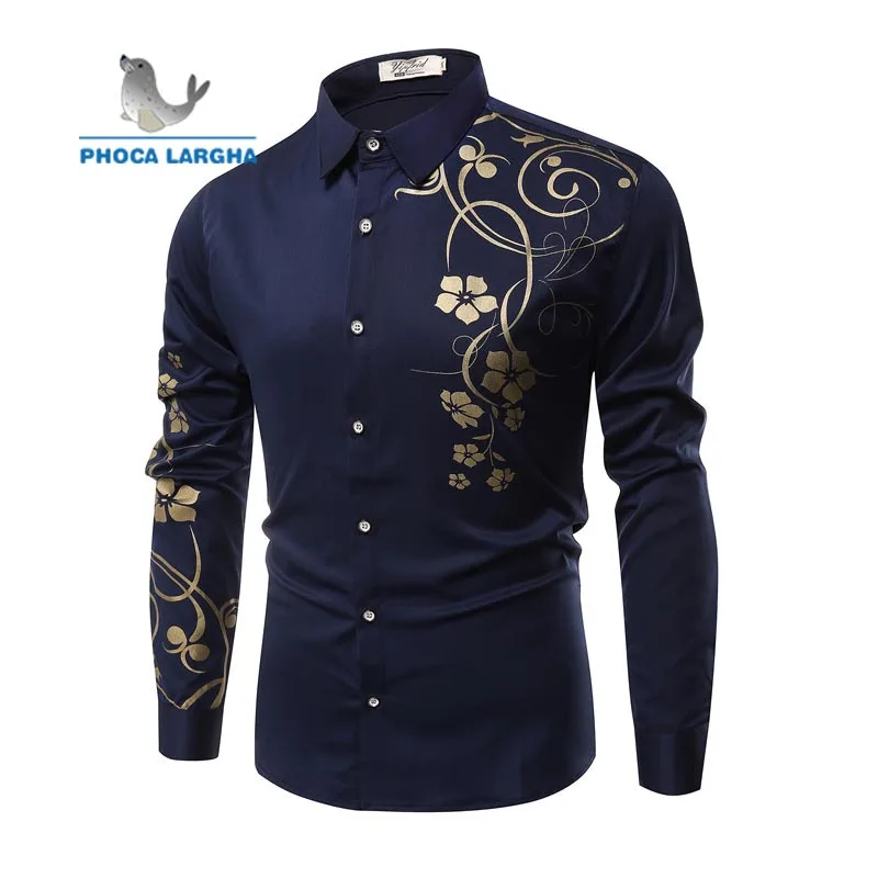 Роскошная мужская черная белая рубашка с длинным рукавом Camisa, хлопковая тонкая мужская рубашка большого размера с отложным воротником 4XL 5XL