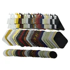 Торговая марка KAISH LP Накладка и задняя пластина переключатель полости крышки подходит для LP различных цветов