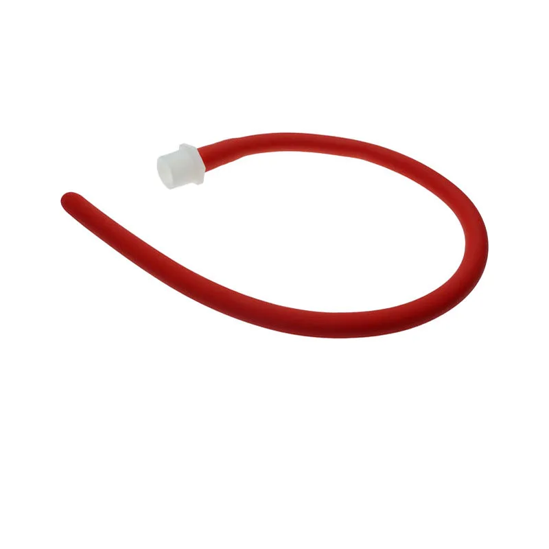 50CM Length Soft Silicone Anal Enema Tube Cleaning Vaginal Cleaner Nozzle Tip Butt Plug Sex Toys For Men/Woman |