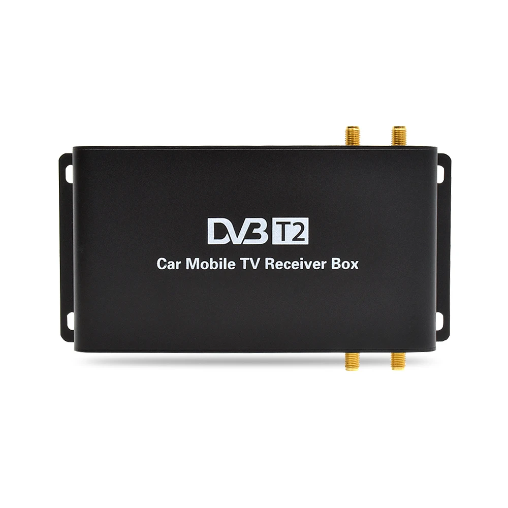 Автомобильный цифровой ТВ тюнер Jasco DVB T MPEG4 4 антенны Поддержка скорости 180 200 км/ч