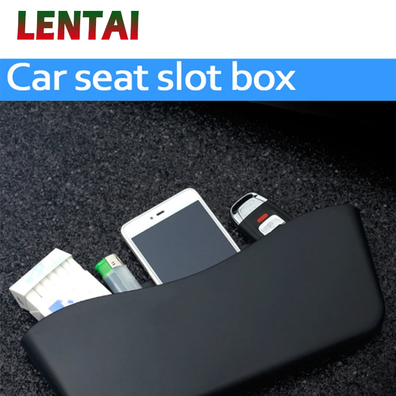 

OVERE NEW 1PC Car Storage Box Seat side & back For Peugeot 508 308 206 307 207 407 2008 Citroen C4 C5 Opel Astra j h Insignia