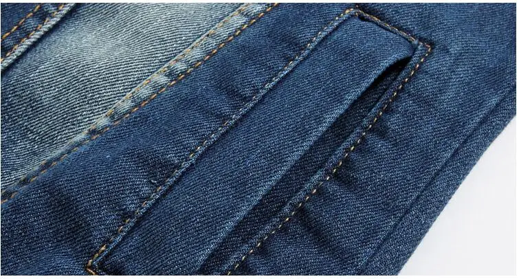

New Autumn Men Washed Denim Jacket Coat Slim Fit Casual Outerwear Jeans Jacket Coat Spring Jaqueta High Quality Pop Tide XXXL