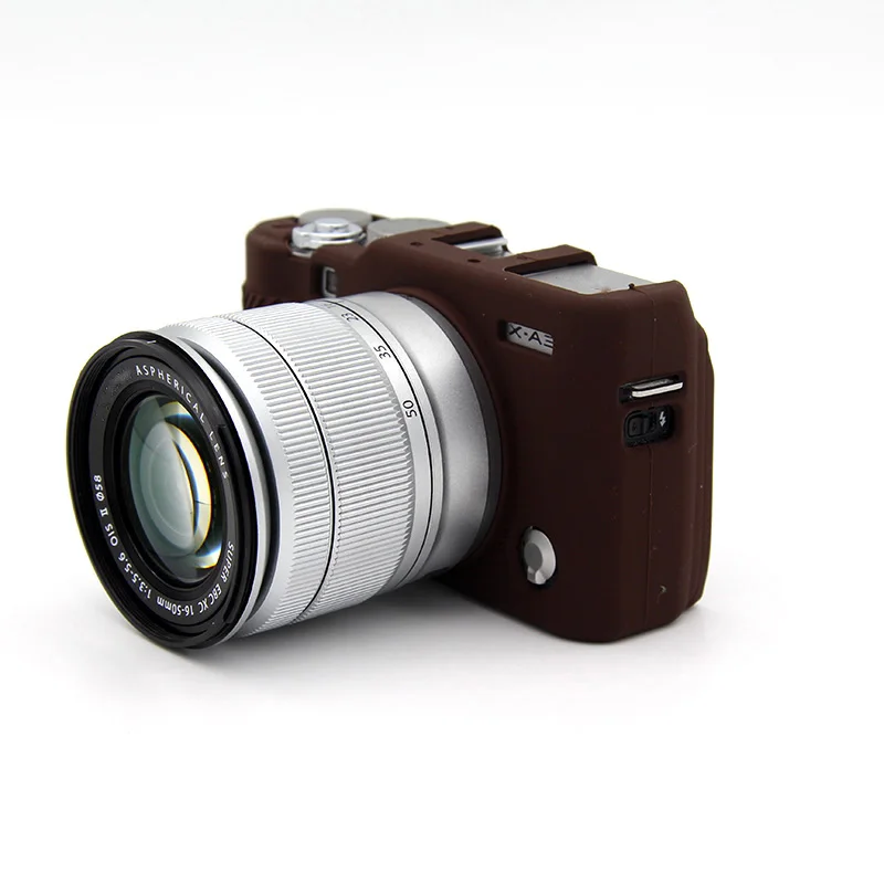 Sleeplion силиконовый Камера видео защитный чехол Крышка для цифровой фотокамеры Fuji Fujifilm XA3 XA-3 XA10 мягкий резиновый Чехол
