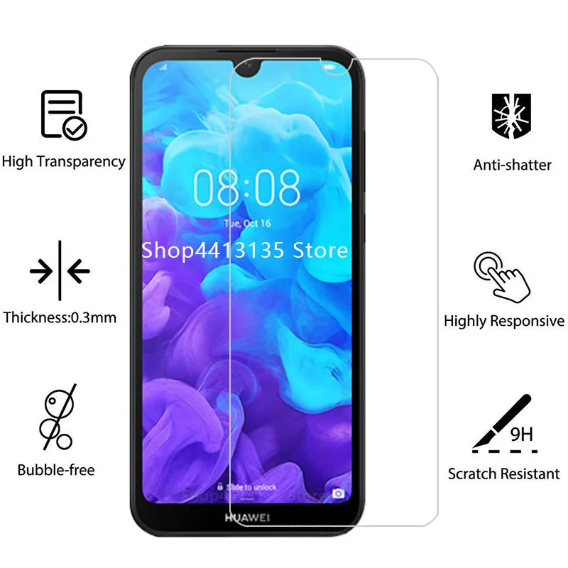 Чехол для huawei y5 чехол на y52019 y 5 5y y5 prime pro чехол на заднюю панель s защитный чехол для телефона из закаленного стекла 5,71