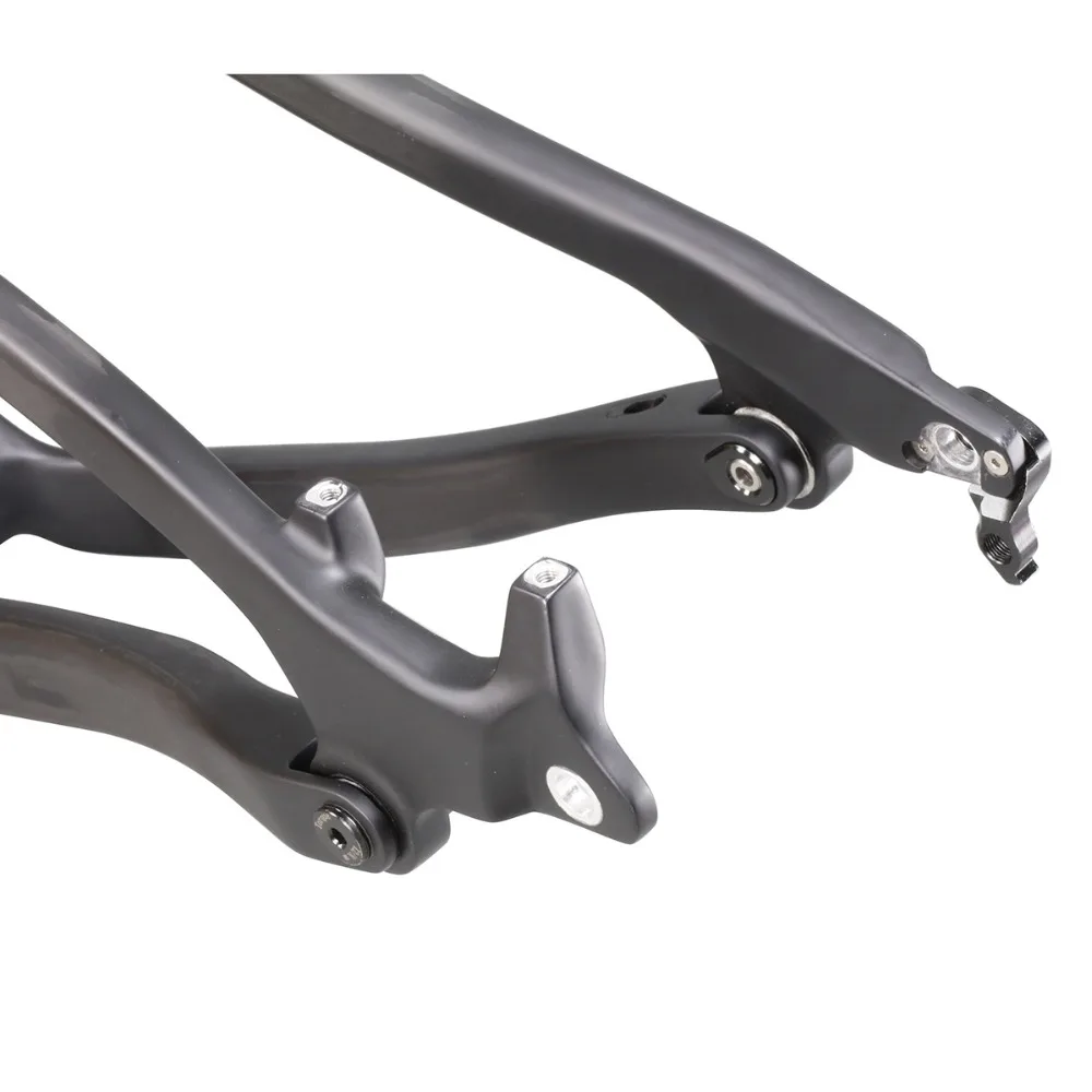 Задние вешалки Icanbikes из P9/P1/S7/S1/S8/SN04 карбоновая подвеска|Шпажки| |