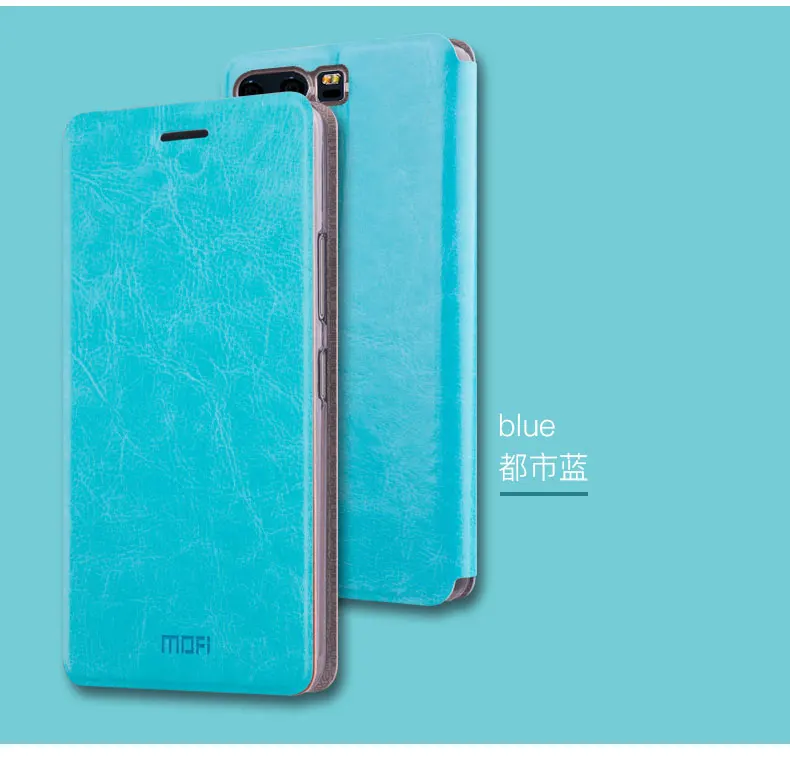 Для Huawei P10 Plus чехол оригинальный MOFI Книга Флип PU кожаный для huawei p10 plus 5 дюймов