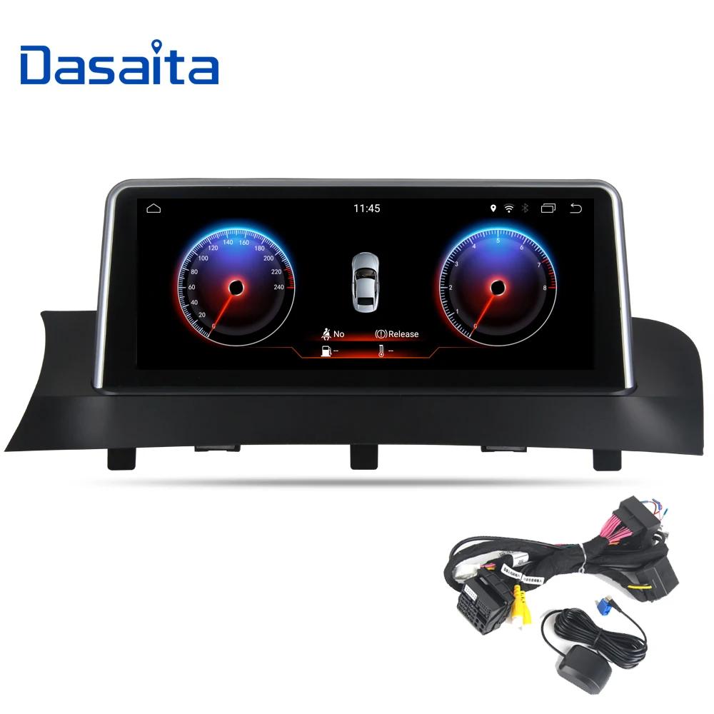 Оригинальный автомобильный радиоприемник NBT 10 25 &quot GPS Android для BMW X3 F25 X4 F26 2011 2012 2013
