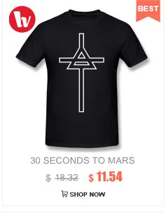 Футболка с принтом 30 SECONDS TO MARS, Мужская футболка Thirty Seconds To Mars, футболка большого размера, милые футболки, забавная футболка с коротким рукавом