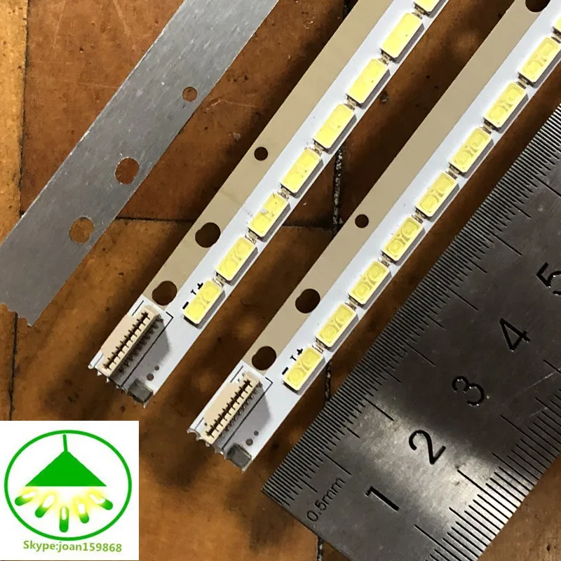 Новинка 5 шт. * 84LED 695 мм Светодиодная лента с подсветкой 55 &quotV13 Edge 6916L1249A 6916L1092A для
