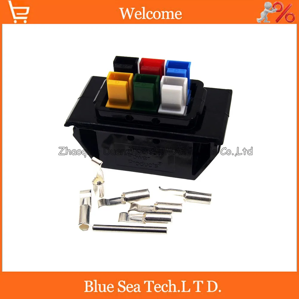 Новый 6Pin 30A 600V 6Pin/Pole/Wire женский PCB разъем питания модуль батареи вилки наборы для UPS