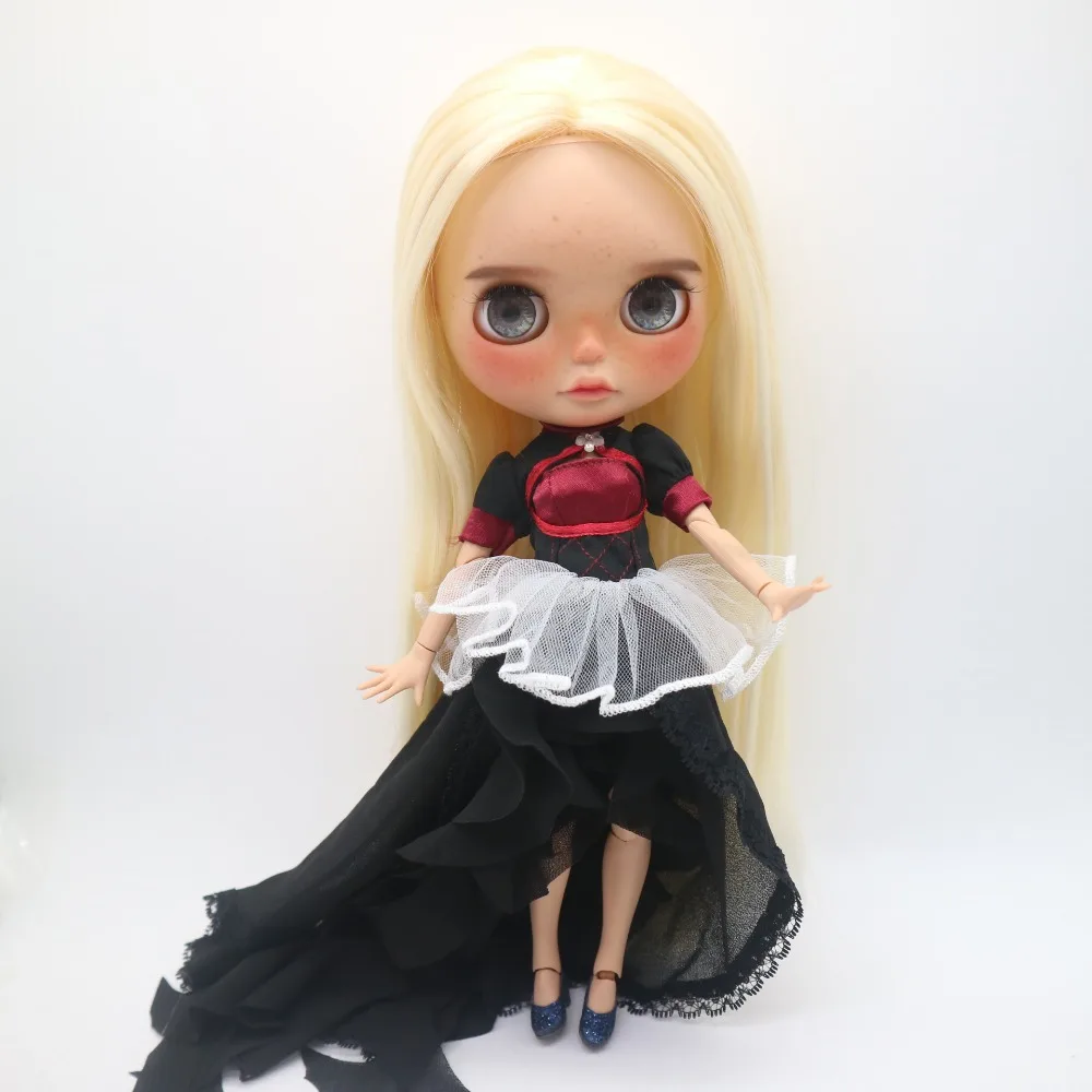 Одежда для куклы подходит Блит doll 1/6 Tang kou одежда девочек BB|Куклы| |