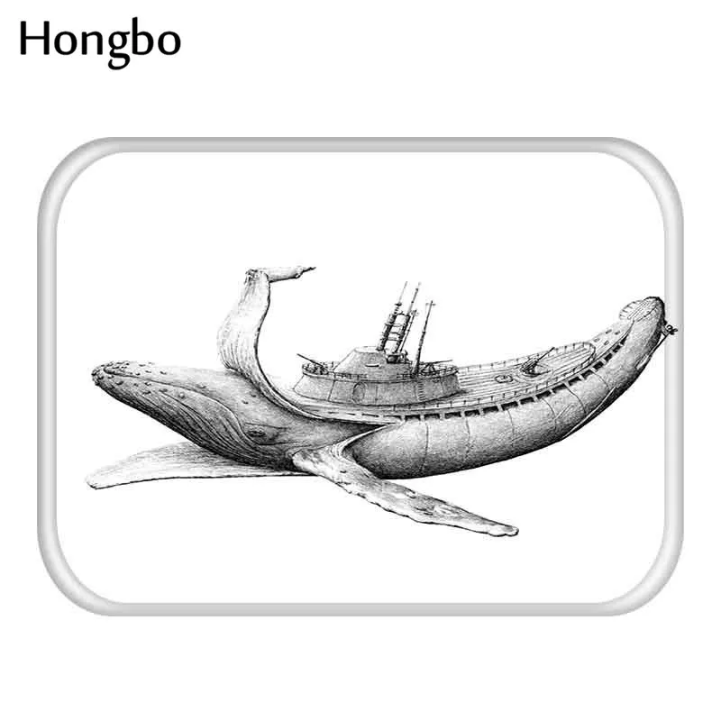 Нескользящий напольный коврик Hongbo с животными уличные коврики под крокодила