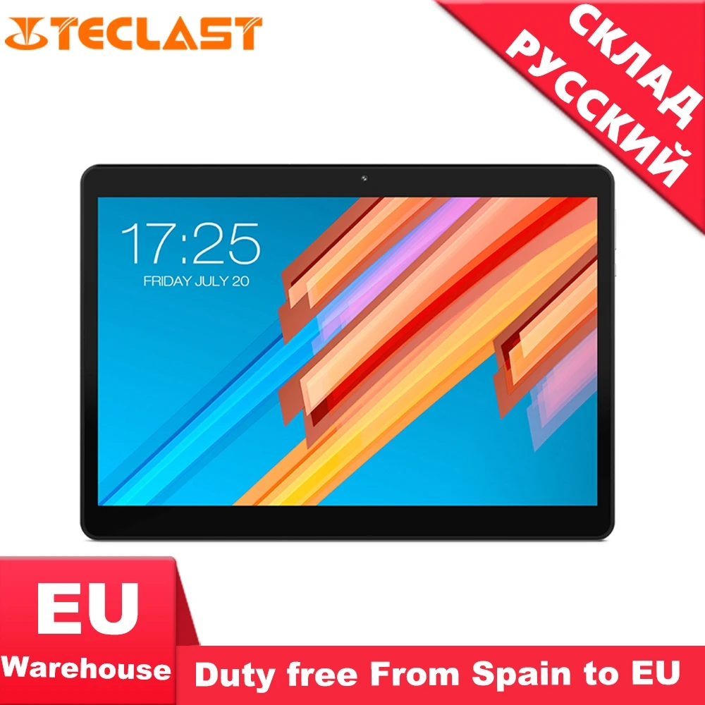 Teclast M20 10,1 дюймов 1920*1200 планшетный ПК MT6797X27 Deca Core Android 8,0 4 Гб ОЗУ 128 Гб ПЗУ двойной 4G телефон планшеты двойной Wifi gps