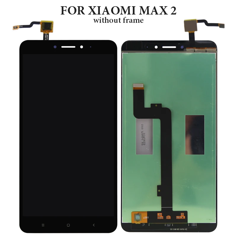 1 шт. OEM качественный ЖК экран для Xiaomi MAX 2/MAX 3 дигитайзер с/без рамки замена сборка