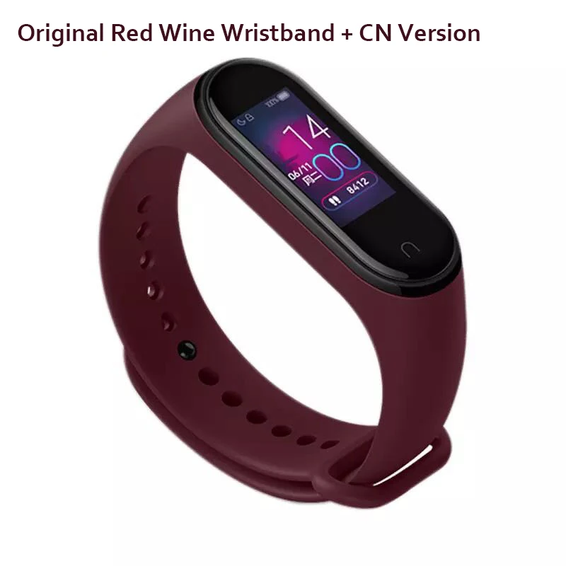 Set 3 Новейшие Смарт-часы Xiaomi mi Band 4 фитнес-браслет mi band 4 фитнес-трекер Шагомер Bluetooth 5,0 смарт-браслет Xio mi Watch - Цвет: Set 3