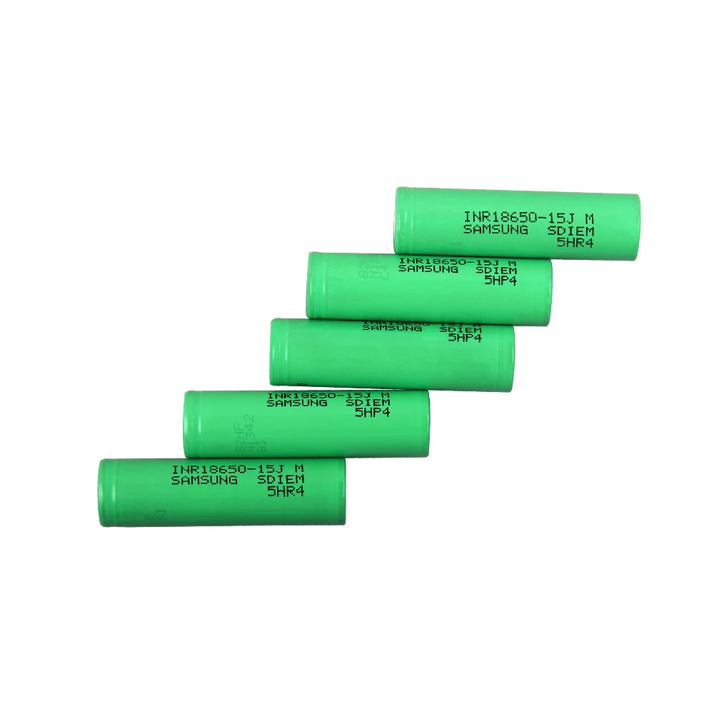 Rechargeable 18650 lithium li ion battery ICR18650 15JM 1500mah 3.7v 23Amp for Vape 32pcs/lot | Электроника