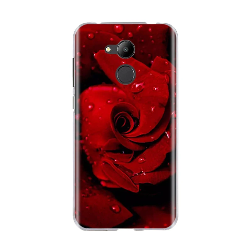 NO.70 Для huawei Honor 6C Pro Чехол для huawei Honor 6C Pro Чехол 5,2 ''3D Кот милый мягкий силиконовый чехол для Honor 6C Pro Honor 6C чехол s - Цвет: NO.70
