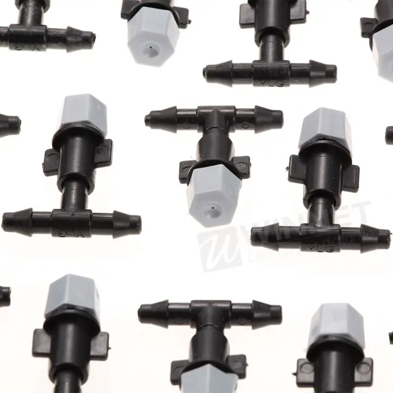 15 м DIY открытый патио опрыскивание падения системы охлаждения + 25 Plastic туман