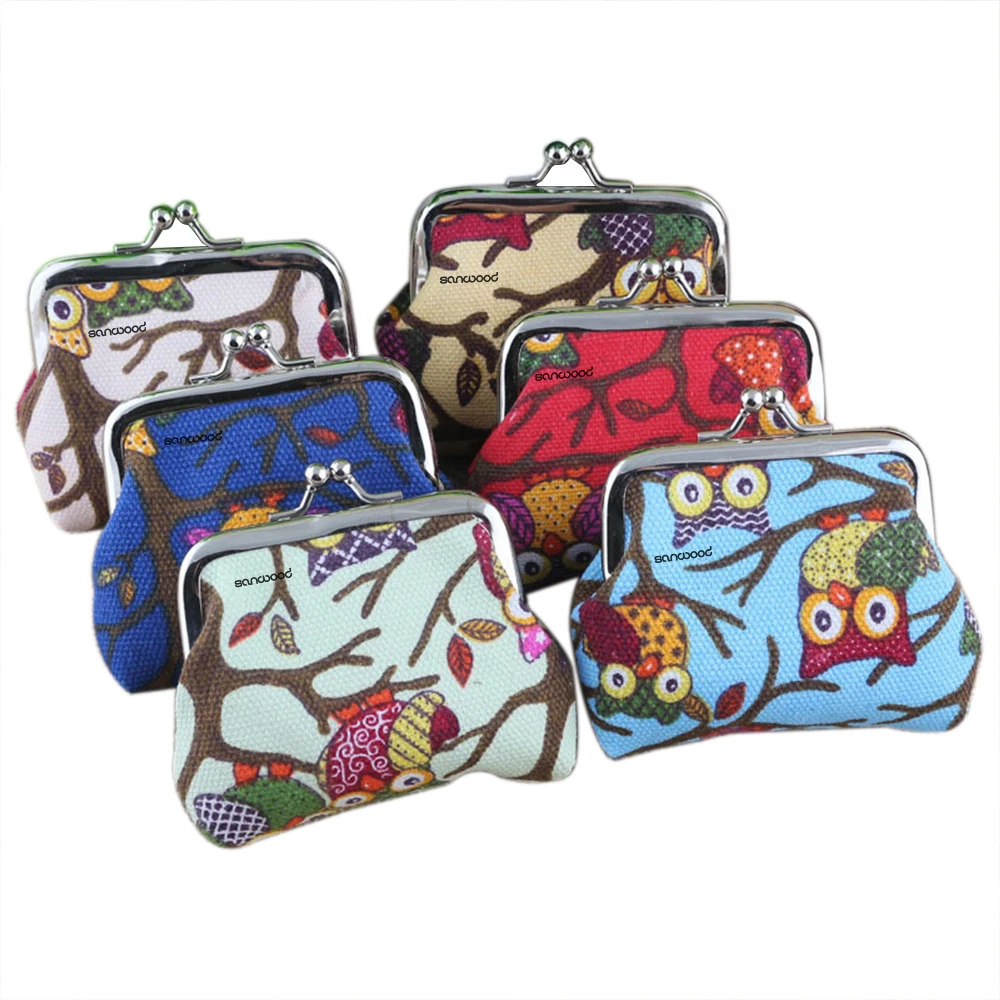 Кошельки для монет Женский кошелек Детский Детские кошельки милый разноцветный