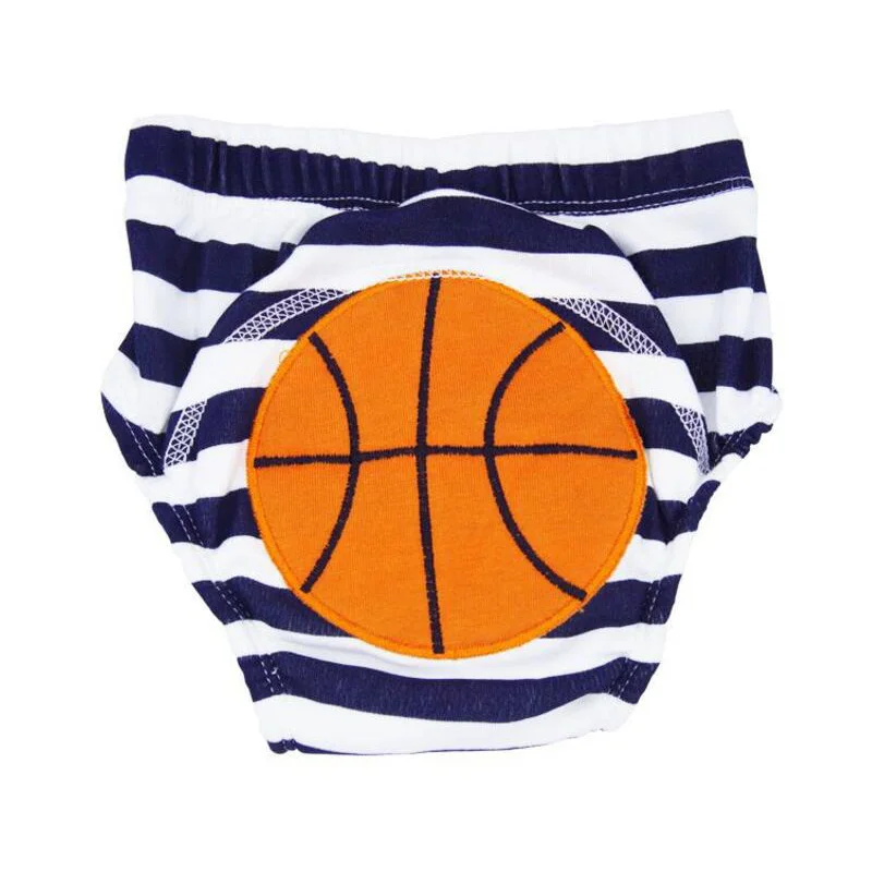 Многоразовые инкованые Мультяшные водонепроницаемые детские трусики для