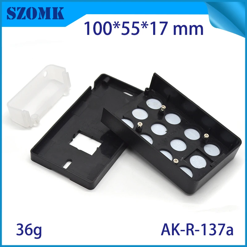 4 шт 100*55*17 мм szomk пластиковый кард ридер корпус проектной коробки RFID электронный
